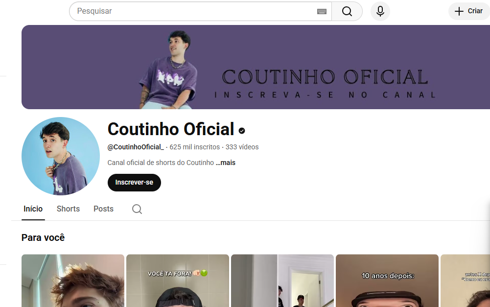 Captura de tela 2026-02-24 152440 CANAL MONETIZADO 625K+ SUBS | +23 MILHÕES DE VIEWS | NICHO ENTRETENIMENTO - Imagem 1