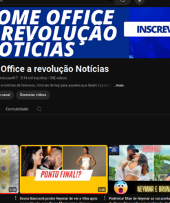 Vendo canal 3k inscritos