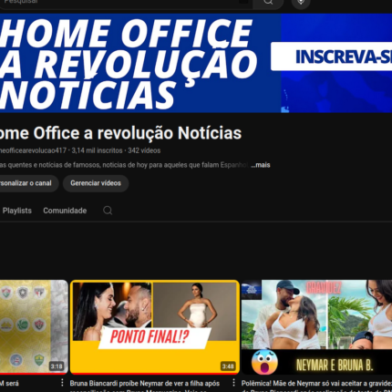 Vendo canal 3k inscritos