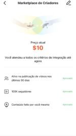 Conta de TikTok + conta Kwai | TikTok monetizado | Kwai com receita tarefas de criador - Imagem 2