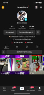 TIKTOK MONETIZADO 12K - Viralizando, conta criada e monetizada em menos de 30 dias. PRONTA PARA VIRALIZAR ⬆️💸 - Imagem 3
