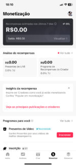 TIKTOK MONETIZADO 12K - Viralizando, conta criada e monetizada em menos de 30 dias. PRONTA PARA VIRALIZAR ⬆️💸 - Imagem 2