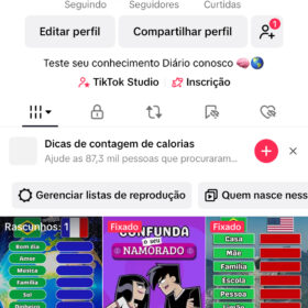 Conta do Tiktok Monetizada com +775 Mil Seguidores e +7 Milhões de Curtidas