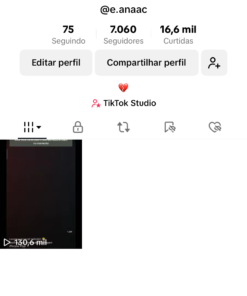 TIKTOK COM 7K DE SEGUIDORES, VIRALIZADO