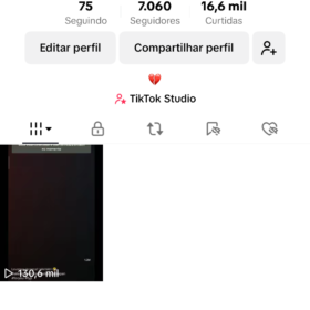TIKTOK COM 7K DE SEGUIDORES, VIRALIZADO