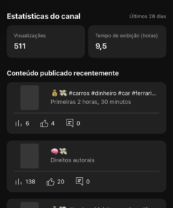 Canal do YouTube