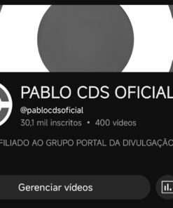 CANAL PABLO CDS 30 MIL INSCRITOS