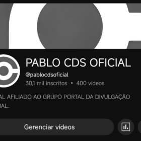 CANAL PABLO CDS 30 MIL INSCRITOS