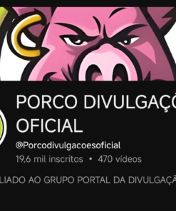 CANAL PORCO DIVULGAÇÕES +19 MIL INSCRITOS