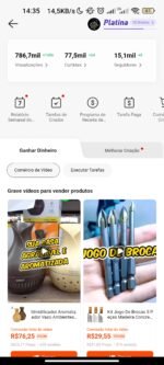 Vendo essa conta do Kwai monetizado com 15.2K Seguidores | Filmes TV| 77.6K Curtidas | 787k de visualizações - Imagem 2