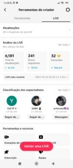 TIK TOK 3K BEM ENGAJADO GAMER pega boas viws e crescendo rápido - Imagem 2