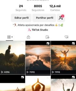 CONTA DO TIKTOK COM 10K SEGUIDORES BRASILEIROS TOTALMENTE ENGAJAVEIS