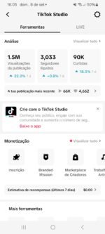 Conta Tiktok 361K RCSintonia - Imagem 4