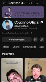 Canal YouTube Monetizado com 404 Mil Inscritos