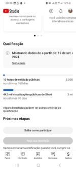 Canal no YouTube quase Monetizado 9,76 mil inscritos • 101 vídeos - Imagem 2
