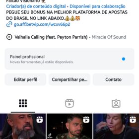 Conta Instagran orgânico 4600 seguidores