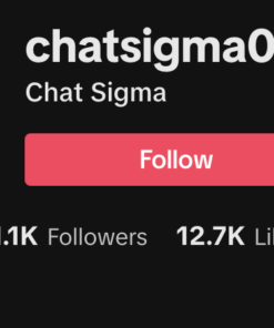 tiktok gringo monetizado 11.1K Seguidores 12.7K Curtidas