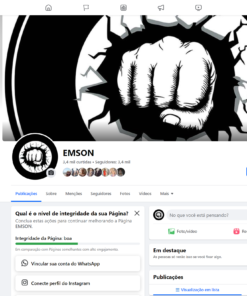 3 Paginas Facebook Orgânicas no Pacote com 3400/1700/1200 Seguidores