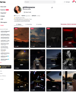 Tik Tok MONETIZADO com 95k - PROMO