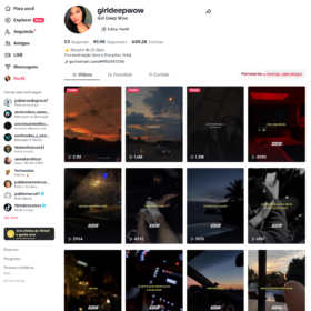 Combo TikTok 95k + Youtube 1.200 + Pagina facebook BRINDE