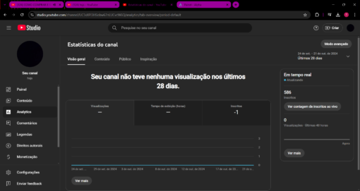 Canal youtube 586 inscritos - Imagem 4