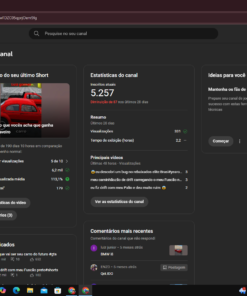 Canal Youtube nincho shorts entreterimento com 5K