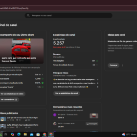 Canal Youtube nincho shorts entreterimento com 5K