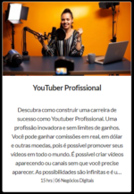 Plataforma de CURSOS  - Youtube, Marketing Digital, I.A, Canva, Office, ADS, Etc  (Adeus CLT - O Netflix dos Cursos) - Imagem 4