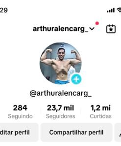 TIKTOK MONETIZADO 23K SEG 1.2M CURTIDAS