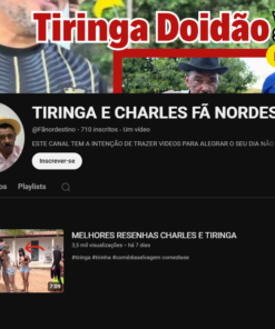 Canal que cresce sozinho fácil de editar Fãnordestino • 710 inscritos