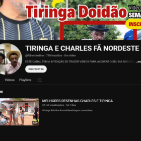 Canal que cresce sozinho fácil de editar Fãnordestino • 710 inscritos