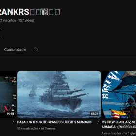 Canal do YouTube, 302 inscritos