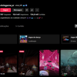 CONTA TIKTOK | 10K+ SEG | 136 MIL+ CURT | AINDA NÃO MONETIZADA | NICHO GAMES | ALTO ENGAJAMENTO🚀 