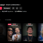 CONTA TIKTOK | 62K+ SEG | 3,5 MILHÕES CURT | ENTRETENIMENTO / VLOG & MÚSICA | PERFIL PREMIUM🔥