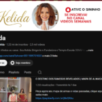 CANAL YOUTUBE 1.31M+ SUBS | +1,4 MILHÃO DE VIEWS | SELO DE VERIFICAÇÃO | NICHO ESPIRITUALIDADE & LIFESTYLE ????⭐