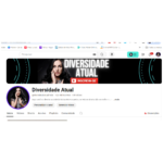 Canal Youtube 10.500 inscritos não monetizado