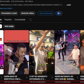 CANAL DE MÚSICA (SHORTS) +2,5 MILHÕES DE VISUALIZAÇÕES COM 6k DE INSCRITOS