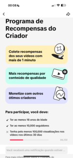 Perfil tiktok com 12 mil seguidores e 10 mil curtidas e muitas visualizações (não monetizado ainda) - Imagem 2