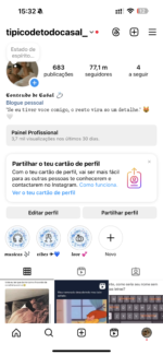 ???? Instagram Mais Desejado Está à Venda! 77K+ Seguidores Orgânicos ????