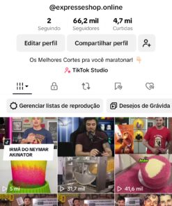 TIKTOK +66K MONETIZADO GANHOS DE 1K dólares - Nicho Felipe Neto | Gameplay