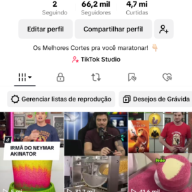 TIKTOK +66K MONETIZADO GANHOS DE 1K dólares - Nicho Felipe Neto | Gameplay