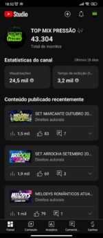 CANAL do YouTube com mais de 40k de Inscritos e com quase 8 milhões de Visualizações - Imagem 2