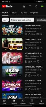 CANAL do YouTube com mais de 40k de Inscritos e com quase 8 milhões de Visualizações - Imagem 3