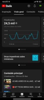CANAL do YouTube com mais de 40k de Inscritos e com quase 8 milhões de Visualizações - Imagem 4