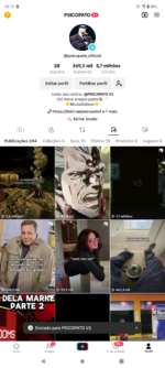 ????CONTA DE TIK TOK COM 369K DE SEGUIDORES!???? ENGAJAMENTO ALTO E MONETIZADA.