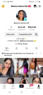 TTK 25.6K Seguidores 412.3K Curtidas Monica