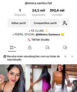 TTK 25.6K Seguidores 412.3K Curtidas Monica