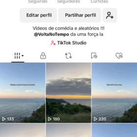 CONTA DE TIKTOK+10K DE SEGUIDORES SÓ FALTA AS VISUALIZAÇÕES PARA MONETIZAR