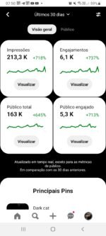 Pinterest 198k Visualizações Mensais | Nicho de Casamento