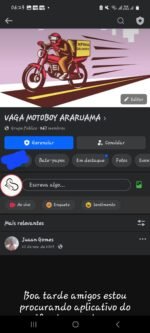 (03)TRÊS GRUPOS do Facebook com 410, 210 e 97 Membros